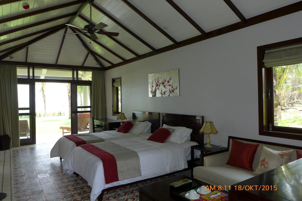 Golden Lotus Resort Kê Gà Eksteriør bilde