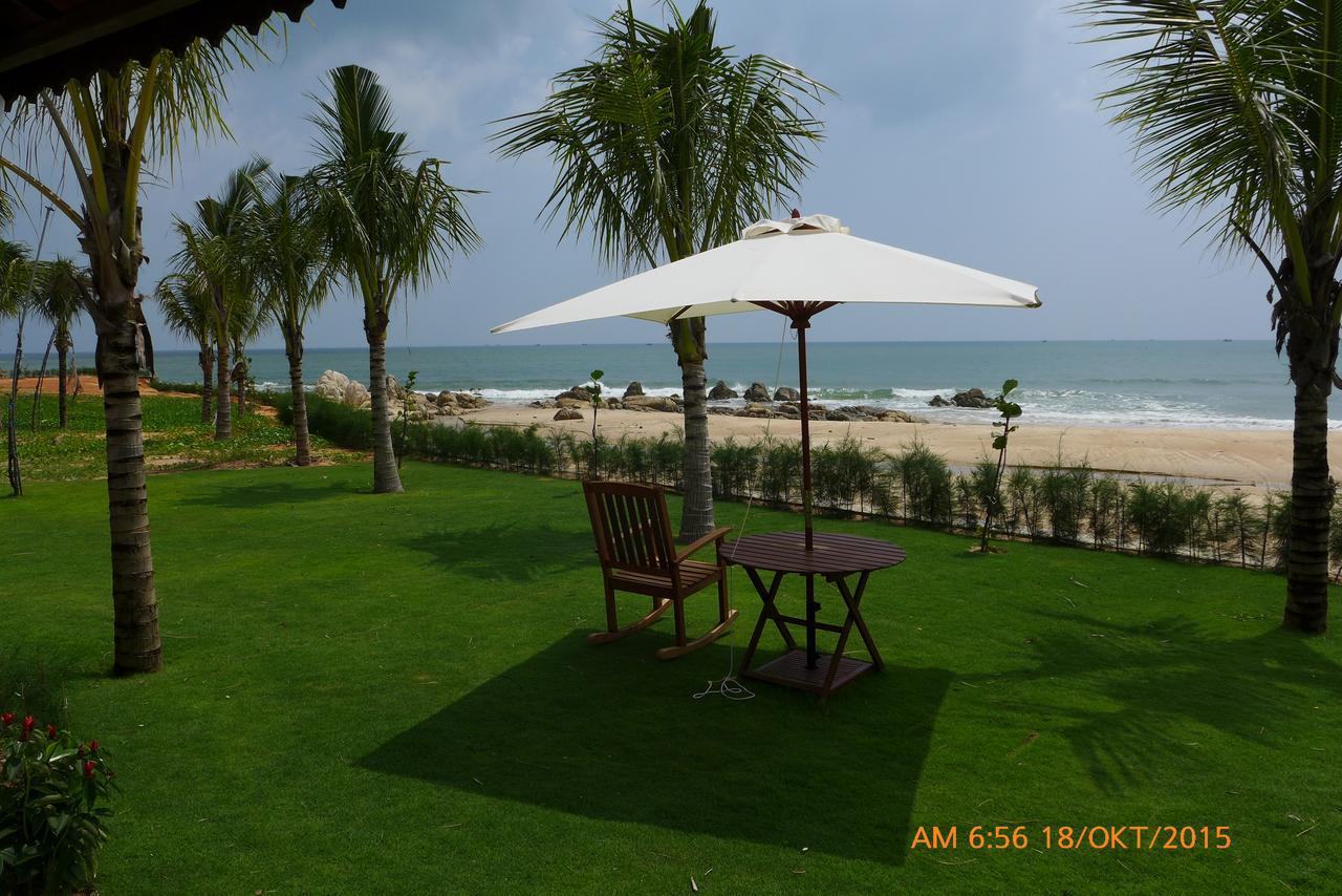 Golden Lotus Resort Kê Gà Eksteriør bilde