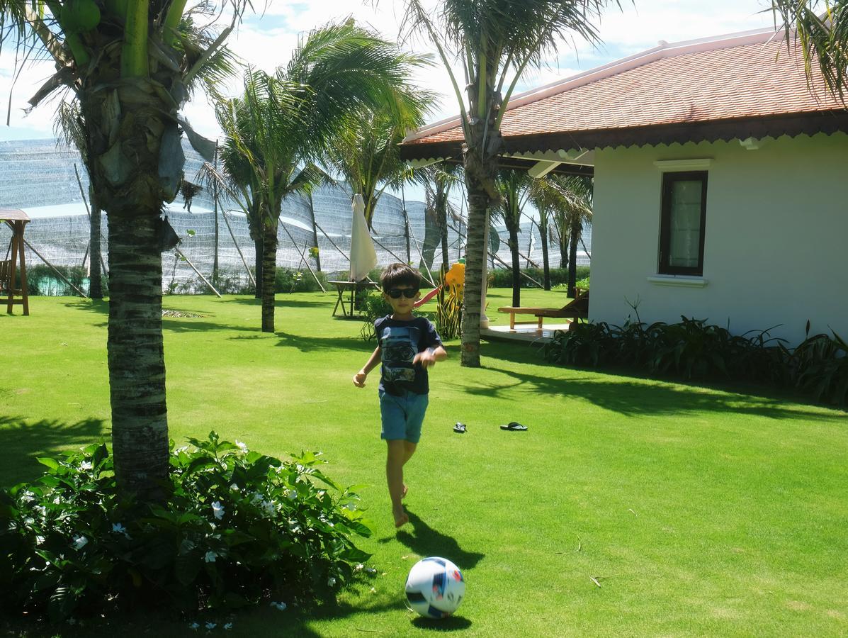 Golden Lotus Resort Kê Gà Eksteriør bilde