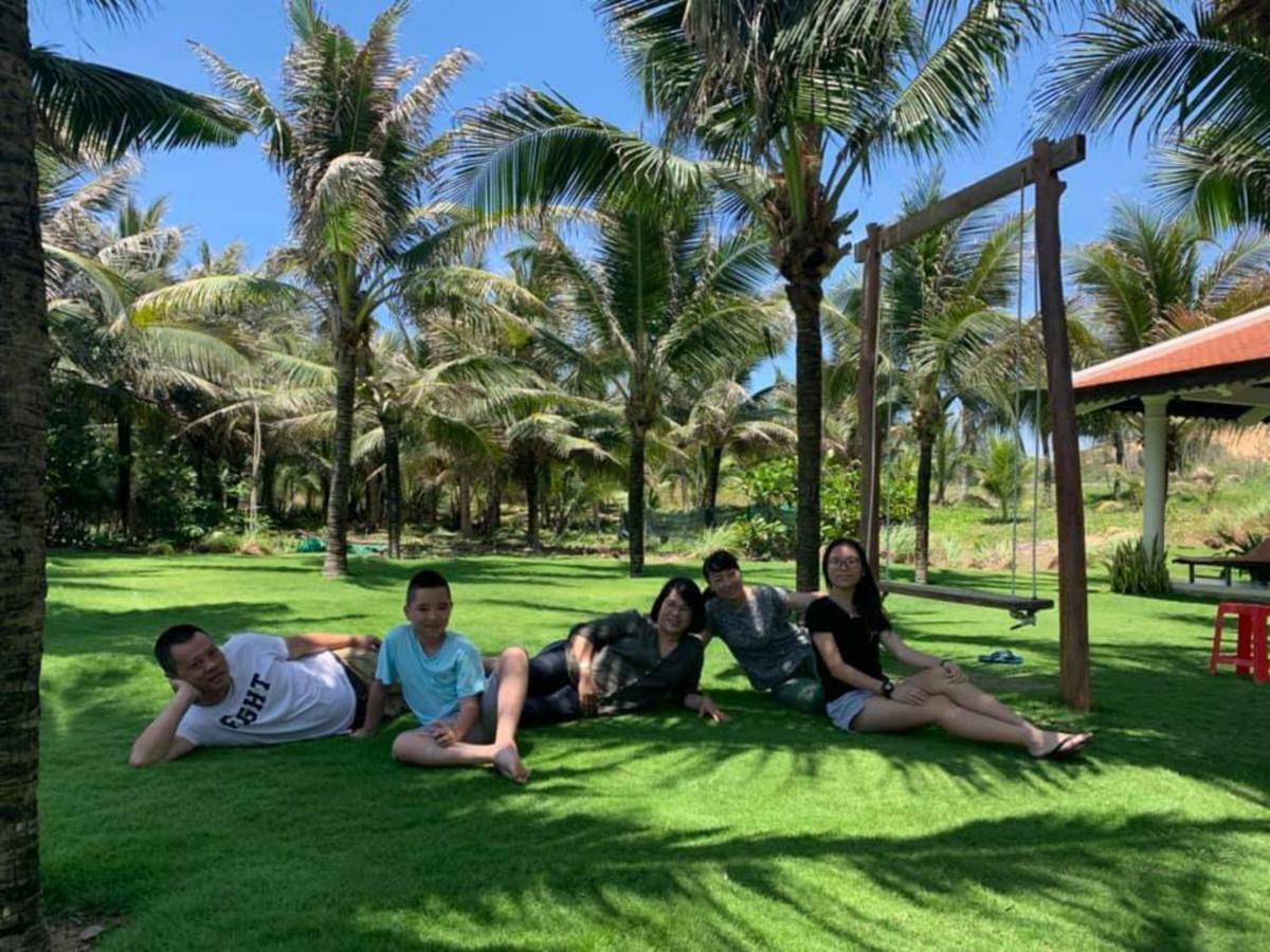 Golden Lotus Resort Kê Gà Eksteriør bilde