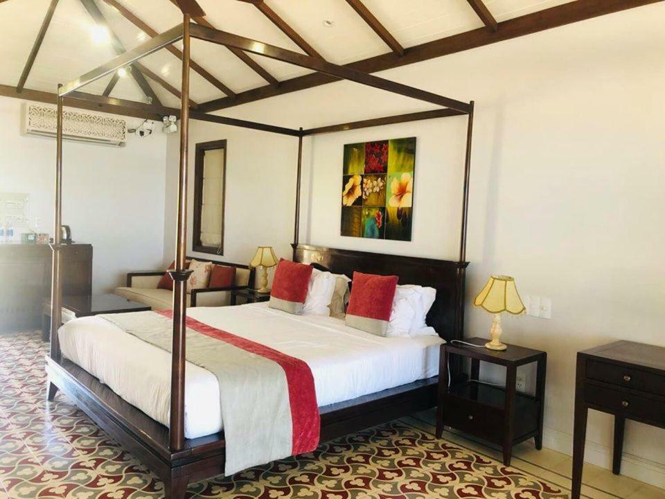 Golden Lotus Resort Kê Gà Eksteriør bilde