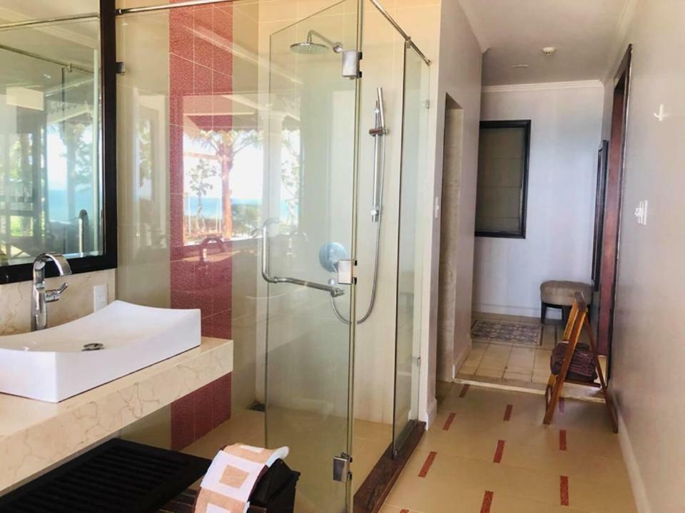 Golden Lotus Resort Kê Gà Eksteriør bilde